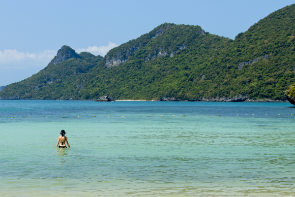 อุทยานแห่งชาติหมู่เกาะอ่างทอง จังหวัดสุราษฎร์ธานี