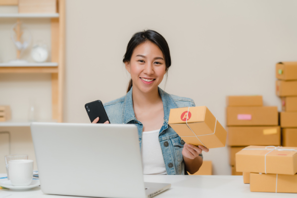 ซื้อของออนไลน์ผ่านโทรศัพท์