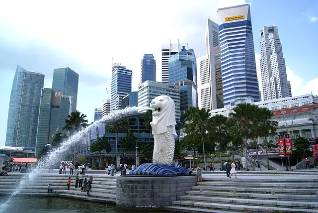 Merlion Park