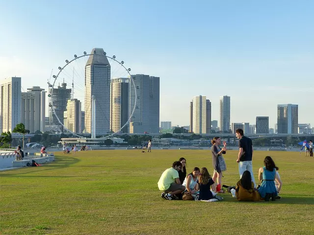 สวนสาธารณะในสิงคโปร์