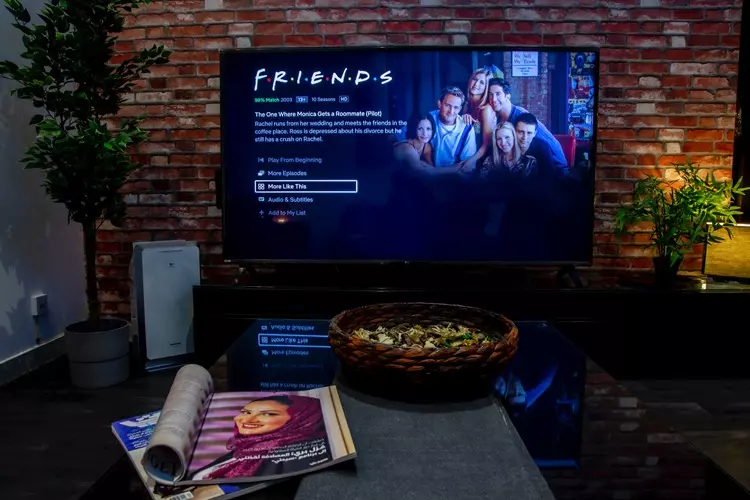 ชมซีรีส์ Friends บนแพลตฟอร์ม Netflix 