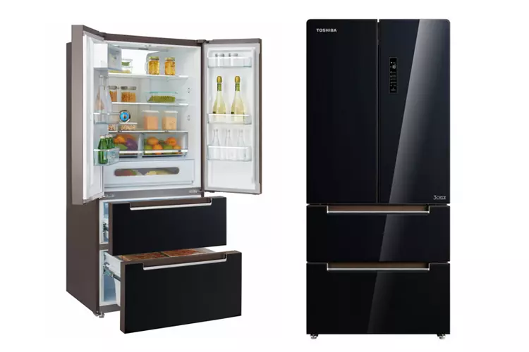 ตู้เย็น TOSHIBA ปรับความชื้นให้เหมาะสมกับอาหารได้ถึง 3 ระดับ 