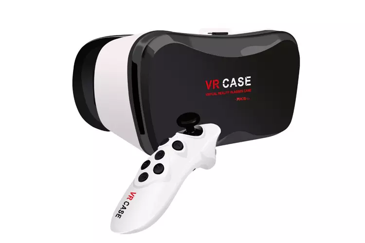 แว่นวีอาร์จากแบรนด์ VR Box เหมาะกับมือถือขนาดหน้าจอ 4.0 - 6.7 นิ้ว 