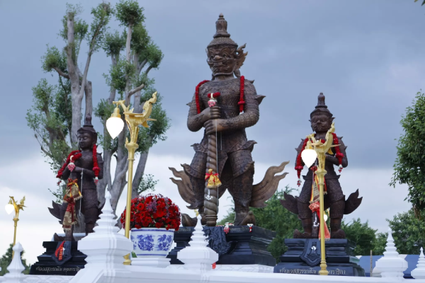 ท้าวเวสสุวรรณ วัดจุฬามณี