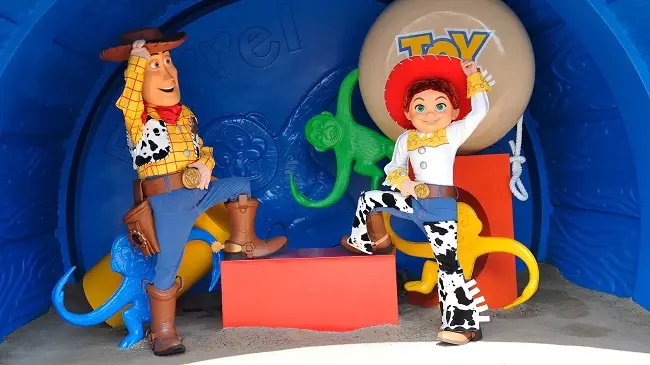 ตัวการ์ตูนจาก Toy Story