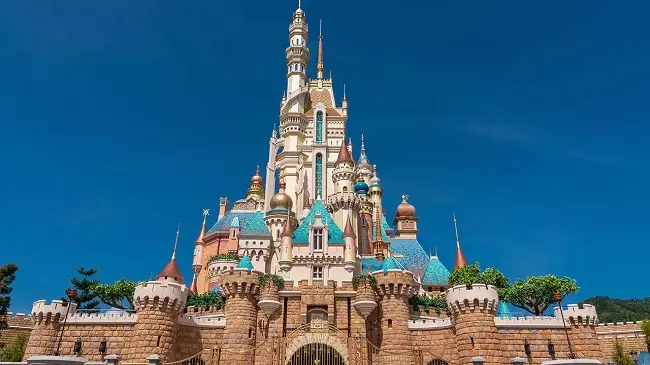 Sleeping Beauty Castle ปราสาทเจ้าหญิงนิทรา