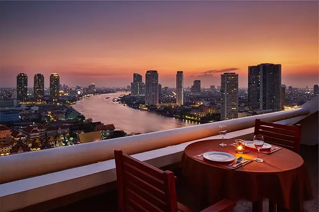 โรงแรมเซ็นเตอร์พอยต์ สีลม ริเวอร์วิว