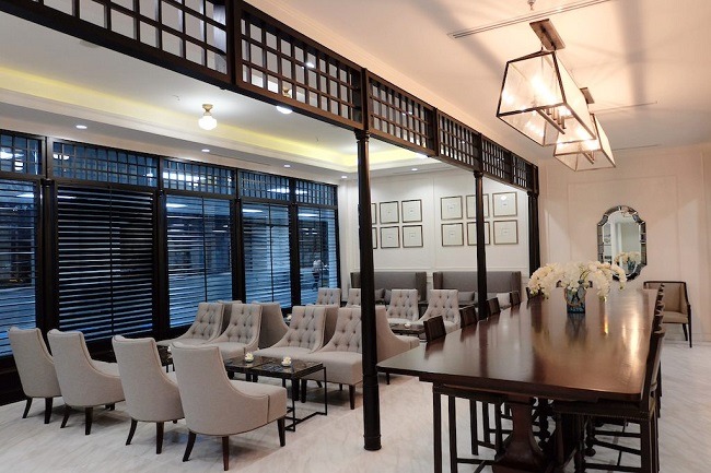 บรรยากาศ Coral Lounge สนามบินดอนเมือง