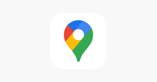 โลโก้แอปพลิเคชัน Google Maps