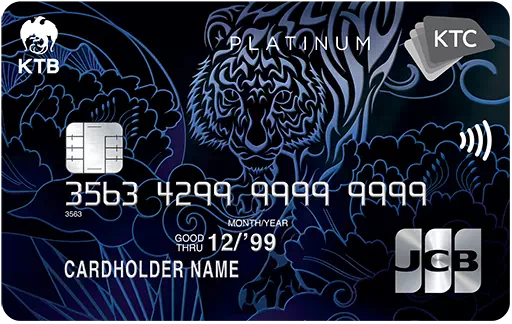 KTC JCB PLATINUM