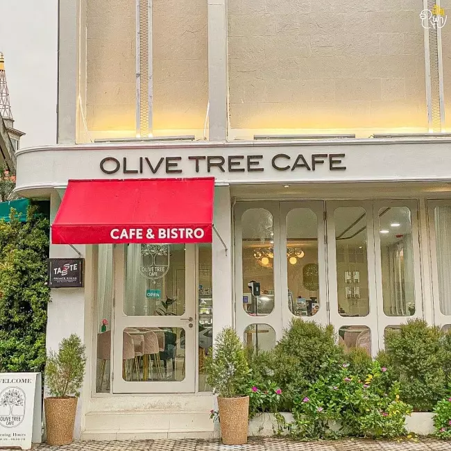 คาเฟ่ Olive Tree Cafe