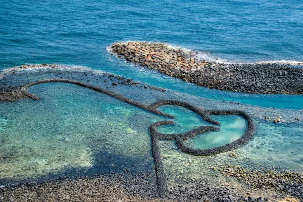 Twin Heart Stone Weir