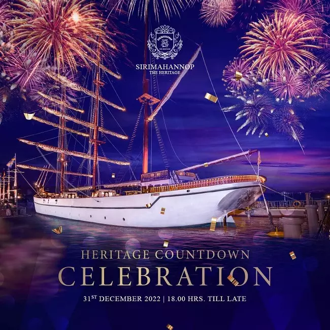 Heritage Countdown Celebration at Sirimahannop