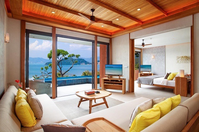 ห้องพักโรงแรม Sri panwa Phuket