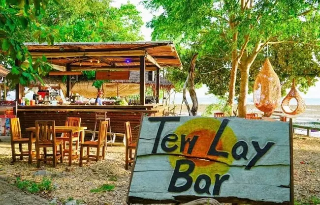 Tew lay bar คาเฟ่กระบี่