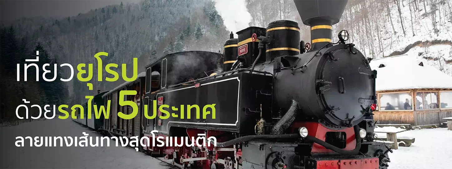 ขบวนรถไฟเที่ยวในประเทศแถบยุโรป
