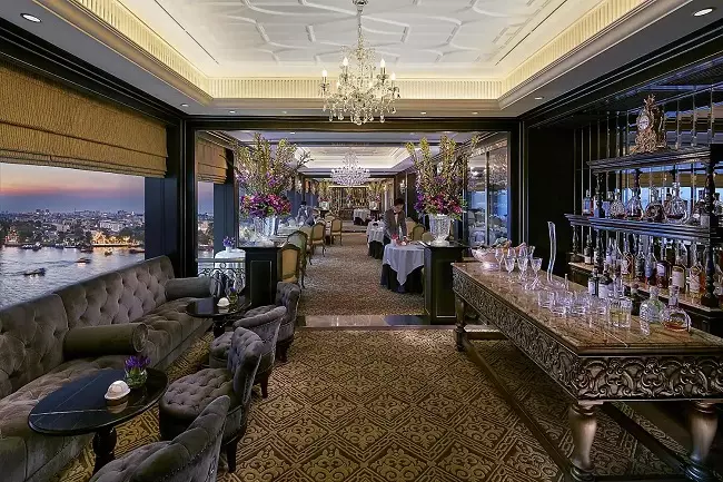 ห้องอาหาร Le Normandie โรงแรมแมนดาริน โอเรียนเต็ล