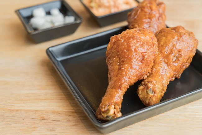 เมนูไก่ทอดเกาหลี