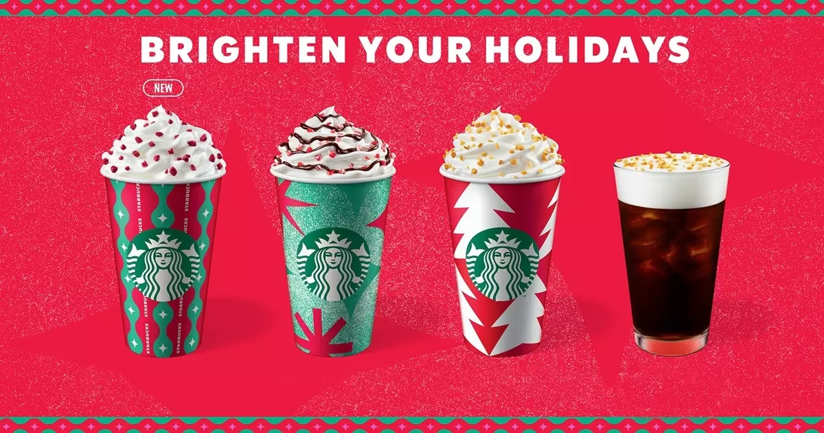 ห้ามพลาดส่องเมนู Starbuck Christmas ที่คอเครื่องดื่มต้องไปลิ้มลอง