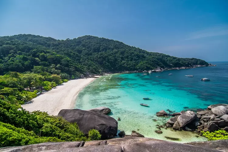 จุดชมวิวของเกาะสิมิลัน 