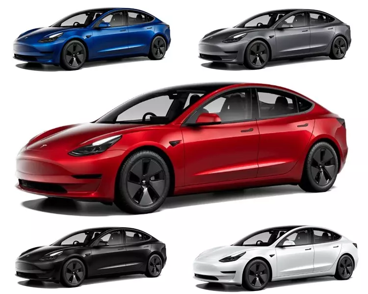 Tesla Model 3 