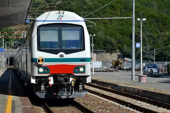 รถไฟในประเทศอิตาลี