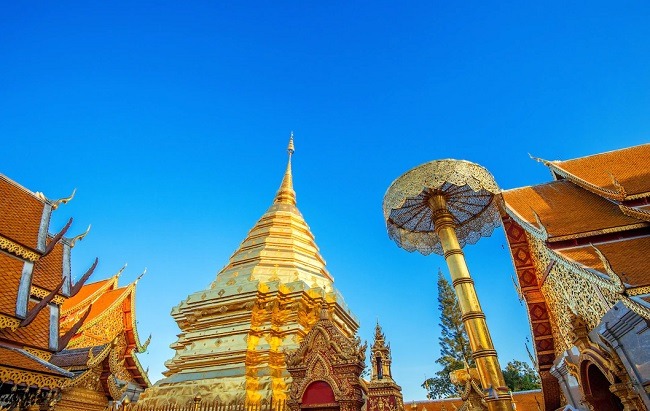 วัดพระธาตุดอยสุเทพ จังหวัดเชียงใหม่