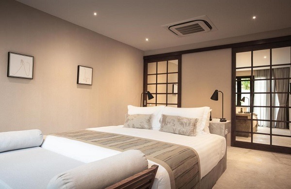 บรรยากาศห้องพักโรงแรม Anantasila by The Sea Hua Hin