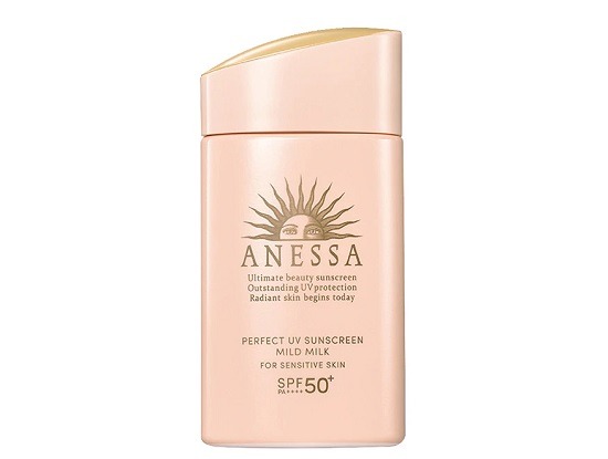Anessa Perfect UV Sunscreen skincare milk