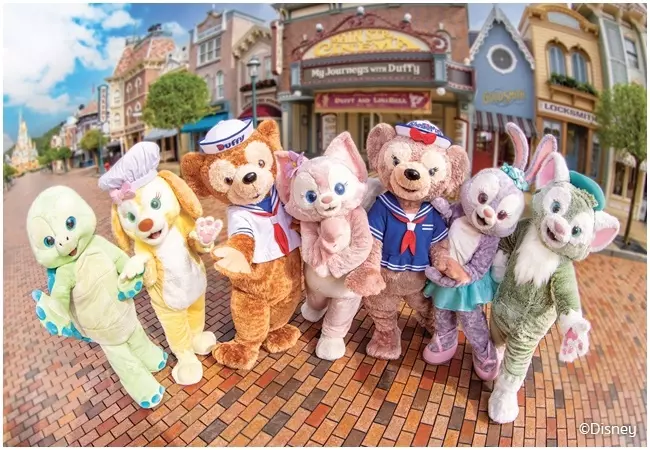 เพื่อนใหม่  Duffy And Friends