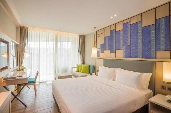 บรรยากาศห้องพักโรงแรม Avani+ Hua Hin Resort