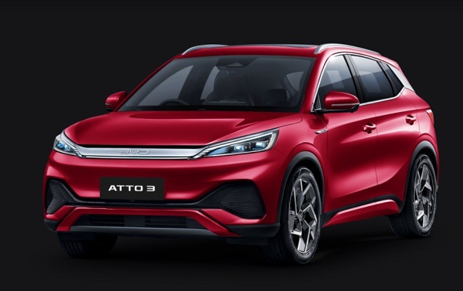 BYD ATTO3