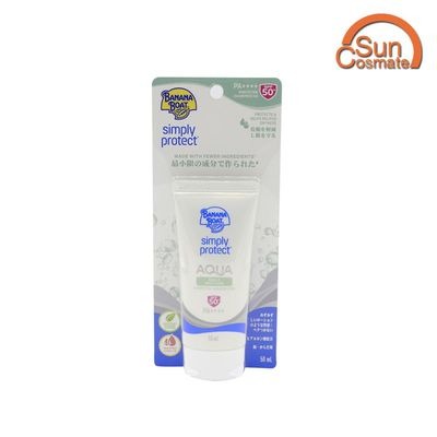 Banana Boat Simply Protect Aqua Long Wearing Moisture SPF50 PA+++