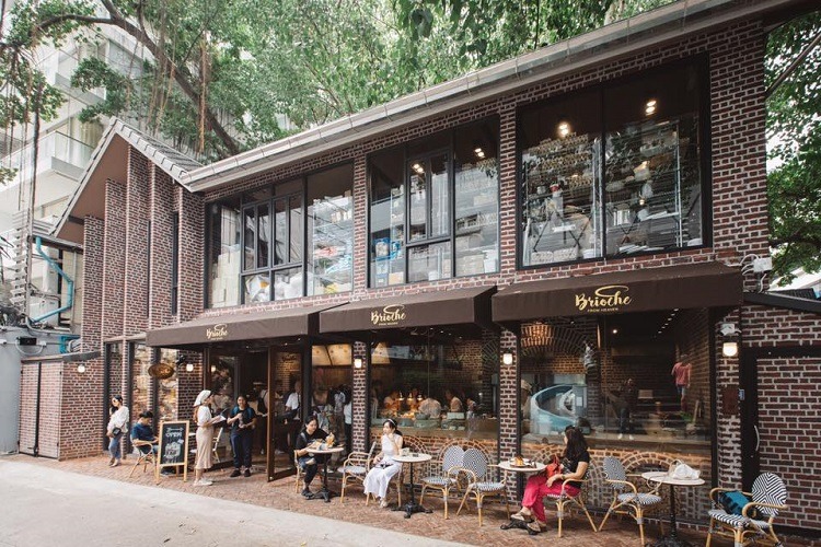 ร้าน Brioche From Heaven