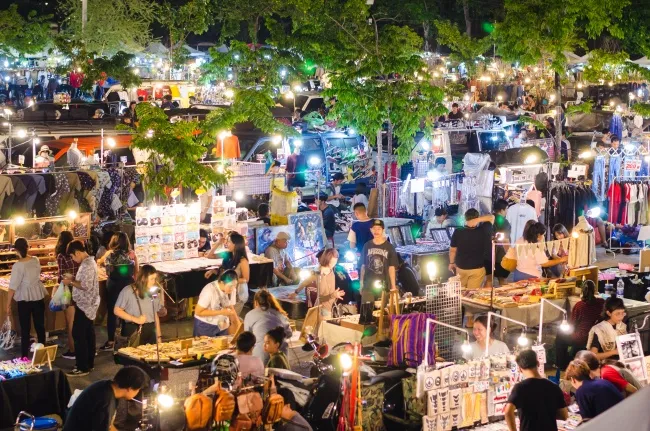 ตลาดนัดจตุจักร
