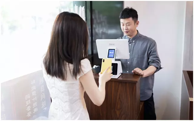 ลูกค้าชำระค่าสินค้าและบริการผ่านระบบชำระ Alipay