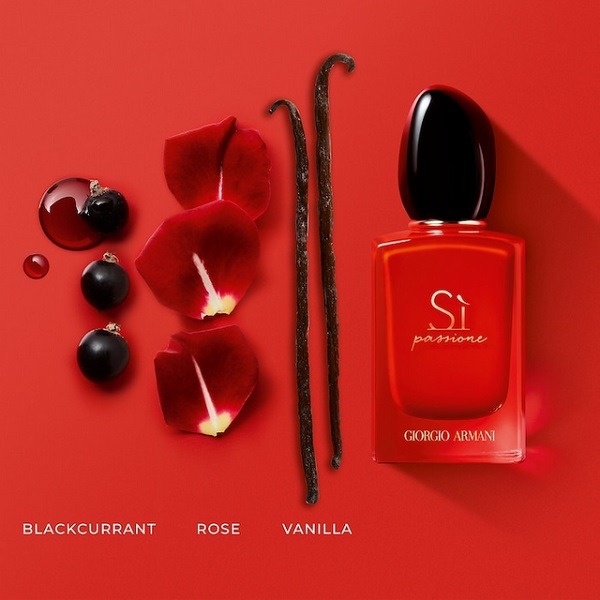 GIORGIO ARMANI Si Passione EDP