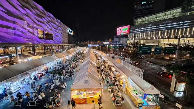ตลาดกรีนวินเทจ ป๊อป อัพ