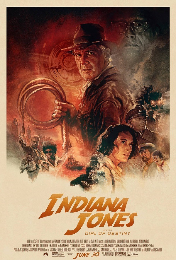 โปสเตอร์หนัง Indiana Jones and the Dial of Destiny