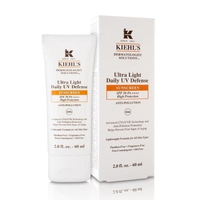 Kiehls Ultra Light Daily UV Defense Sunscreen SPF50 PA++++ 