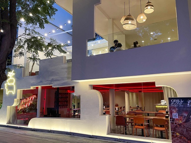บรรยากาศร้าน Morr - Meat on the roof