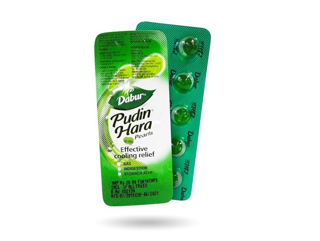 ยาลดกรดยี่ห้อ Pudin Hara