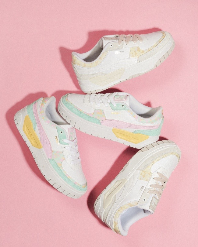 รองเท้า Puma Cali Dream Camo