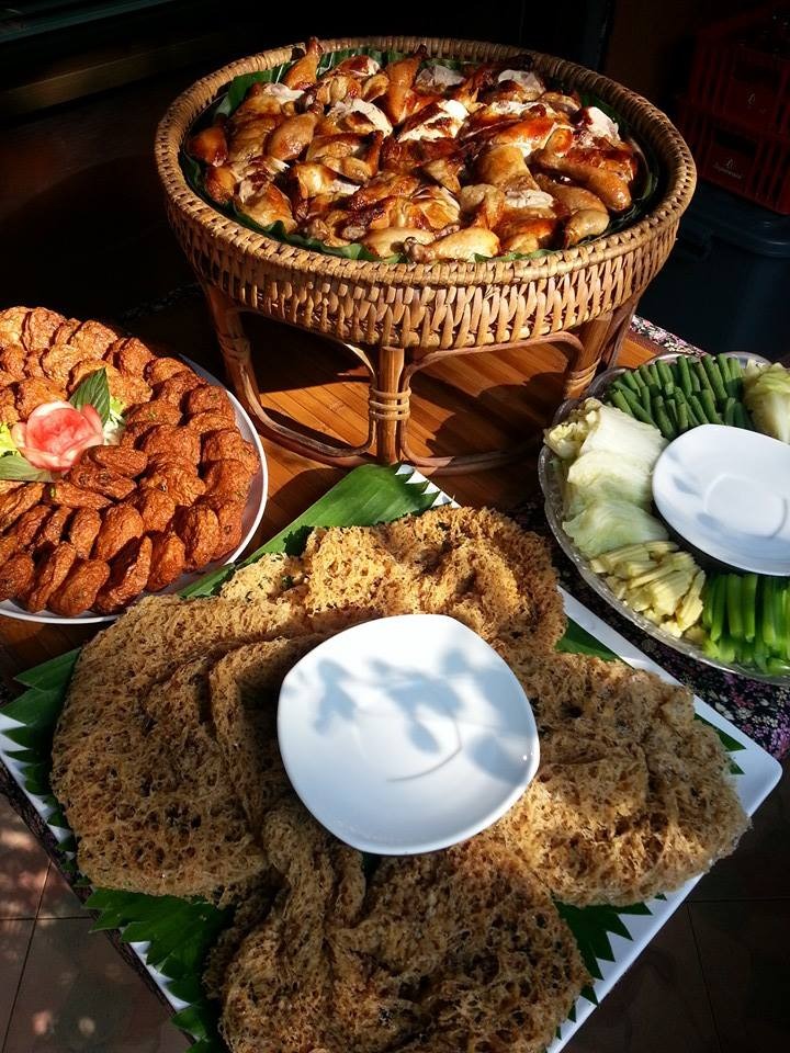 เมนูอาหารร้านศิริชัยไก่ย่าง