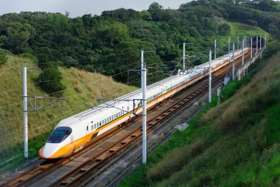 รถไฟความเร็วสูง