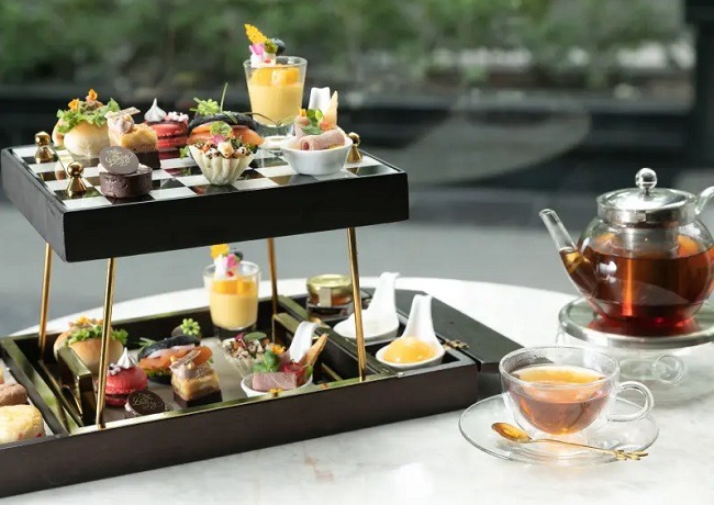 เซต Afternoon Tea โรงแรม The Athenee Hotel, a Luxury Collection Hotel