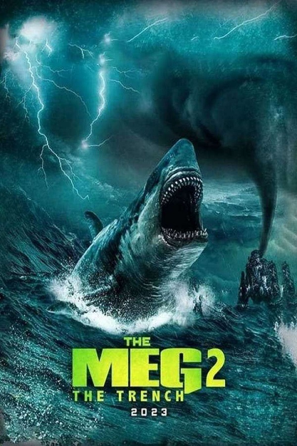 โปสเตอร์ The Meg 2 : The Trench