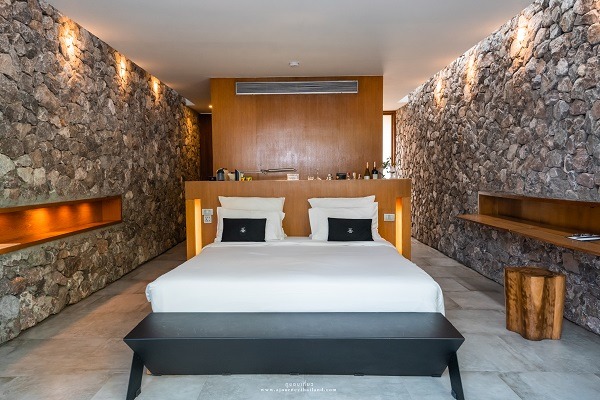 บรรยากาศห้องพักโรงแรม Tolani Resort Kui Buri