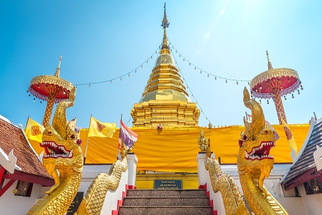 เจดีย์วัดพระธาตุดอยคำ