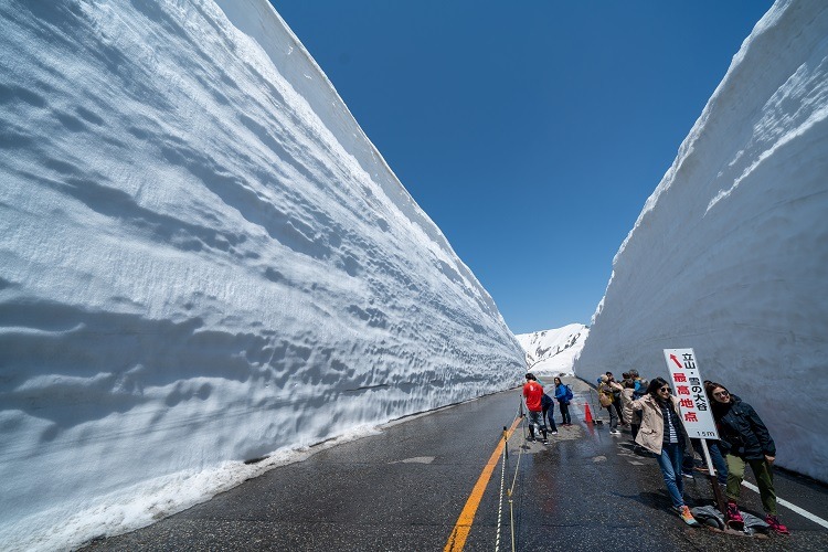 Tateyama Kurobe Alpine Route